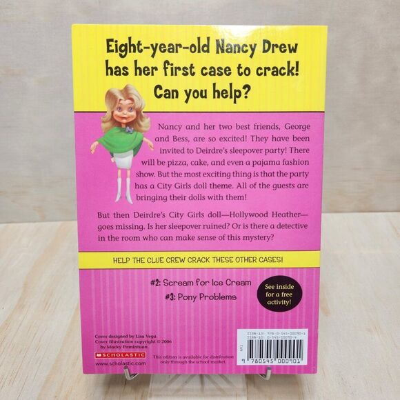 Nancy Drew and The Clue Crew 3 Scholastic Chapter Books by Carolyn Keene - Picture 3 of 8